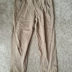 Athleta Women's Tan Track Pants